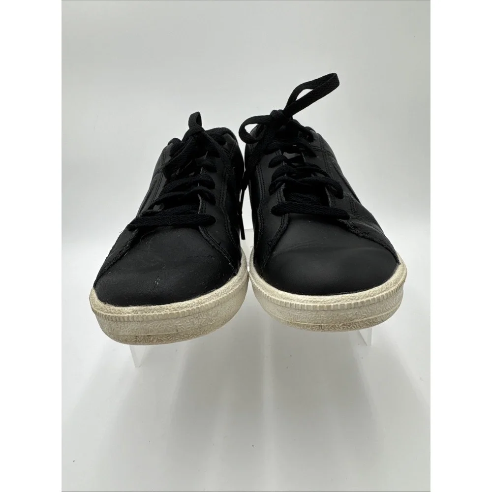 Nike Court Royale 74 Black Sneakers With Iridescent Back Women Sz-10, 749867-003